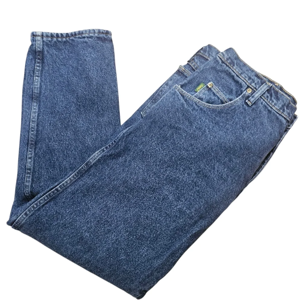 Cabela’s Men’s Flannel‎ Lined Jeans 38x32 • Heavyweight Denim • Outdoor Workwear